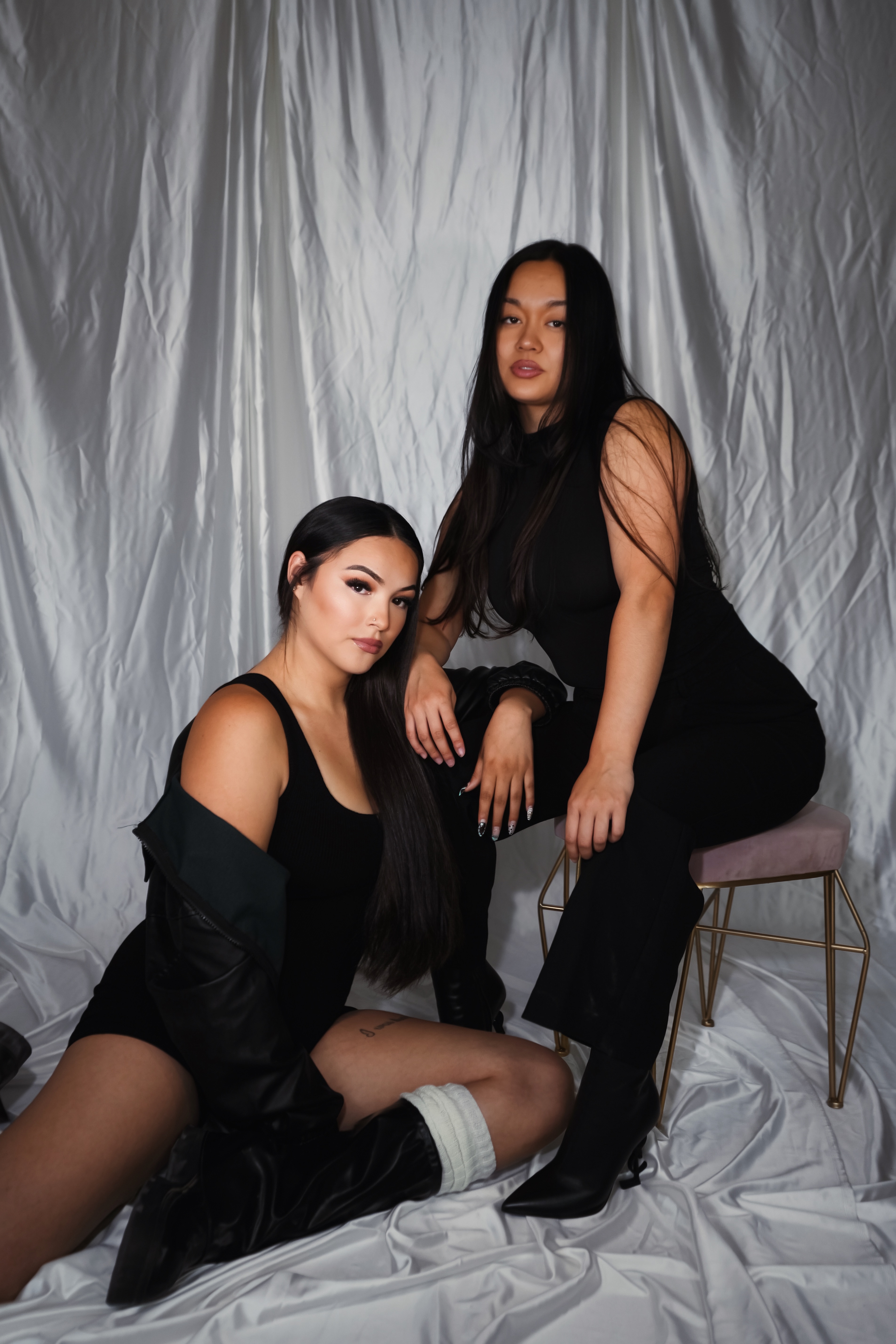 Kylie Davis and Savanna Ureta, founders of The Kapsule Dance Complex
